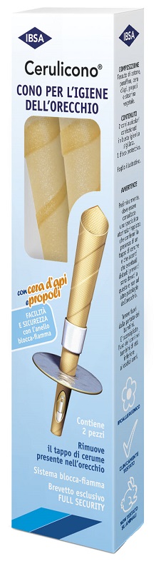 CERULICONO CONO AURICOLARE 2 PEZZI - Farmacia Artemisia di Montecuollo Dott. Angelo snc
