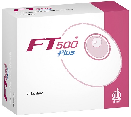 FT 500 PLUS 20 BUSTINE - Farmacia Artemisia di Montecuollo Dott. Angelo snc