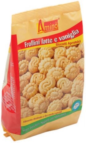 YMINO' FROLLINI LATTE E VANIGLIA 200 G - Farmacia Artemisia di Montecuollo Dott. Angelo snc