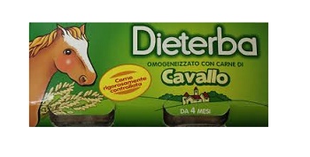 DIETERBA OMOGENEIZZATO CAVALLO 3 PEZZI 80 G - Farmacia Artemisia di Montecuollo Dott. Angelo snc