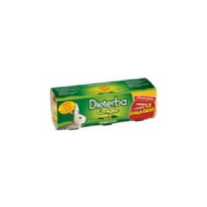 DIETERBA OMOGENEIZZATO CONIGLIO 3 PEZZI 80 G - Farmacia Artemisia di Montecuollo Dott. Angelo snc