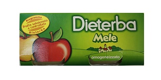 DIETERBA OMOGENEIZZATO MELA 3 PEZZI 80 G - Farmacia Artemisia di Montecuollo Dott. Angelo snc
