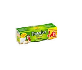 DIETERBA OMOGENEIZZATO TACCHINO 3 PEZZI 80 G - Farmacia Artemisia di Montecuollo Dott. Angelo snc