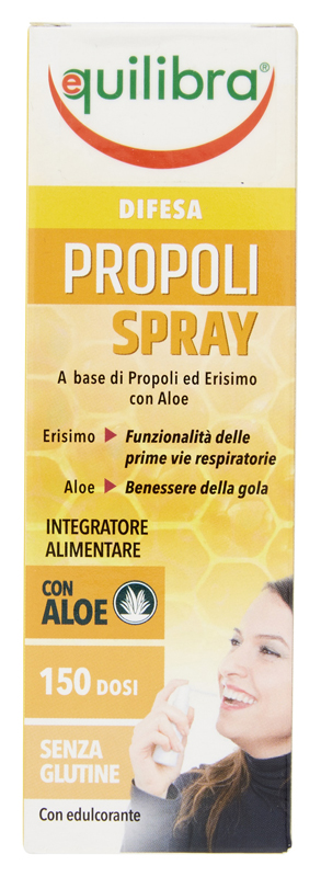 PROPOLI SPRAY CON ALOE CON EROGATORE 20 ML - Farmacia Artemisia di Montecuollo Dott. Angelo snc