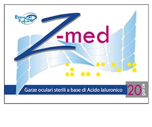 GARZA OCULARE Z MED MEDICATA CON ACIDO IALURONICO STERILE 20 BUSTE - Farmacia Artemisia di Montecuollo Dott. Angelo snc