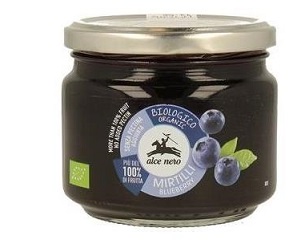 COMPOSTA DI MIRTILLI BIO 270 G - Farmacia Artemisia di Montecuollo Dott. Angelo snc