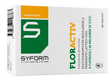 FLORACTIV 20 CAPSULE - Farmacia Artemisia di Montecuollo Dott. Angelo snc