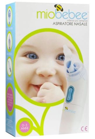 MIO BEBEE' ASPIRATORE NASALE - Farmacia Artemisia di Montecuollo Dott. Angelo snc