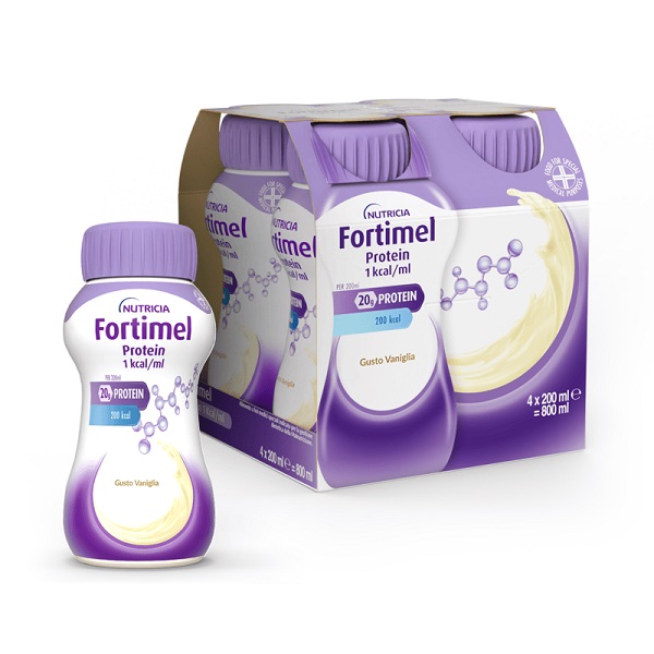 FORTIMEL VANIGLIA 200 ML 4 PEZZI - Farmacia Artemisia di Montecuollo Dott. Angelo snc