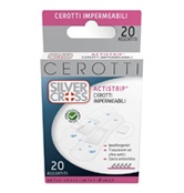 CEROTTI SILVER CROSS ACTISTRIP ASSORTITI 20 PEZZI - Farmacia Artemisia di Montecuollo Dott. Angelo snc