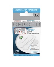 CEROTTI SILVER CROSS AIRPORE ASSORTITI 20 PEZZI - Farmacia Artemisia di Montecuollo Dott. Angelo snc