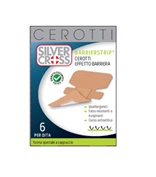CEROTTO SILVER CROSS BARRIERSTRIP DITA 6 PEZZI - Farmacia Artemisia di Montecuollo Dott. Angelo snc