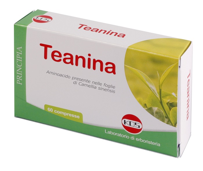 TEANINA 60 COMPRESSE - Farmacia Artemisia di Montecuollo Dott. Angelo snc