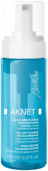 AKNET ACQUA DETERGENTE RIEQUILIBRANTE 150 ML - Farmacia Artemisia di Montecuollo Dott. Angelo snc