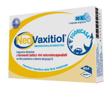 NEOVAXITIOL 20 CAPSULE - Farmacia Artemisia di Montecuollo Dott. Angelo snc