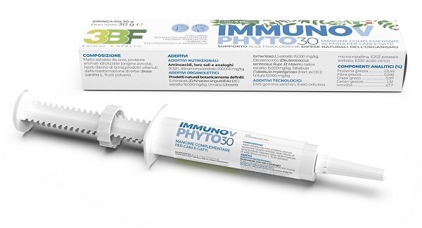IMMUNOV PASTA SIRINGA 30 G - Farmacia Artemisia di Montecuollo Dott. Angelo snc