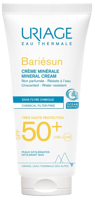 BARIESUN SPF50+ CREME MINERALE 100 ML - Farmacia Artemisia di Montecuollo Dott. Angelo snc