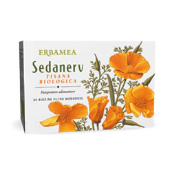 SEDANERV TISANA 20 BUSTINE FILTRO - Farmacia Artemisia di Montecuollo Dott. Angelo snc