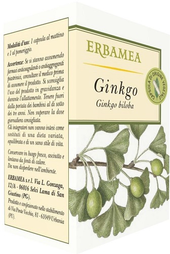 GINKGO 50 OPERCOLI - Farmacia Artemisia di Montecuollo Dott. Angelo snc