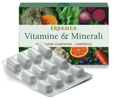 VITAMINE & MINERALI 24 COMPRESSE - Farmacia Artemisia di Montecuollo Dott. Angelo snc
