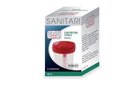 SILVER CROSS CONTENITORE FECI 60ML - Farmacia Artemisia di Montecuollo Dott. Angelo snc