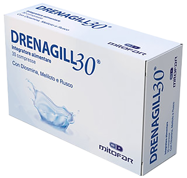DRENAGILL 30 30 COMPRESSE - Farmacia Artemisia di Montecuollo Dott. Angelo snc