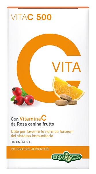 VITA C 500 30 COMPRESSE - Farmacia Artemisia di Montecuollo Dott. Angelo snc