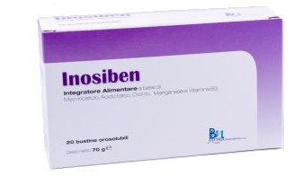 INOSIBEN 20 BUSTINE USO ORALE - Farmacia Artemisia di Montecuollo Dott. Angelo snc