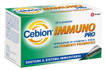 CEBION IMMUNO PRO 10 FLACONCINI 10 ML - Farmacia Artemisia di Montecuollo Dott. Angelo snc