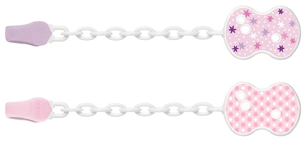 CHICCO PHYSIO CLIP CATENELLA ROSA - Farmacia Artemisia di Montecuollo Dott. Angelo snc