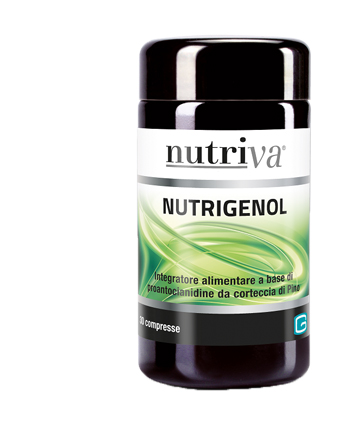 NUTRIVA NUTRIGENOL 30 COMPRESSE - Farmacia Artemisia di Montecuollo Dott. Angelo snc