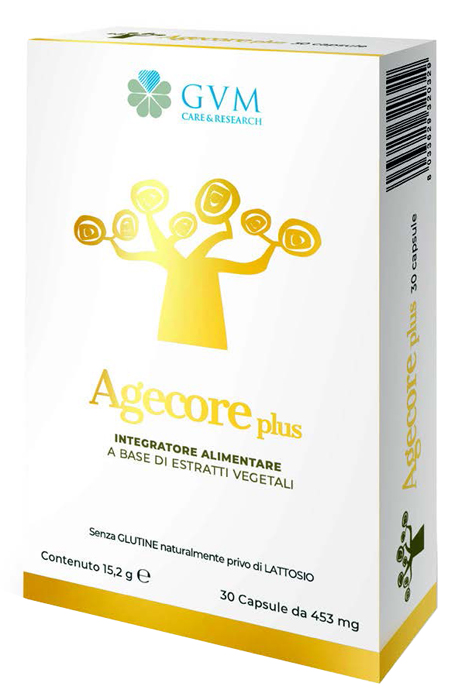 AGECORE PLUS 30 CAPSULE - Farmacia Artemisia di Montecuollo Dott. Angelo snc