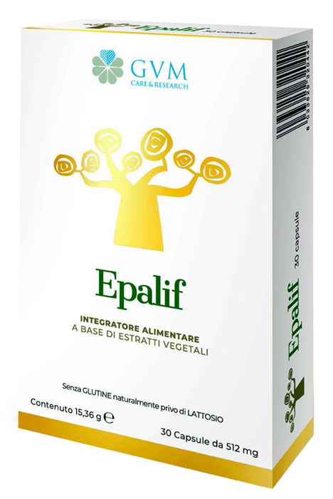 EPALIF 30 CAPSULE - Farmacia Artemisia di Montecuollo Dott. Angelo snc
