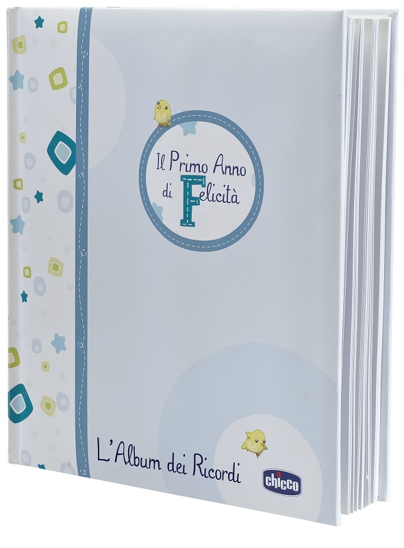 CHICCO LIBRO RICORDI AZZURRO - Farmacia Artemisia di Montecuollo Dott. Angelo snc
