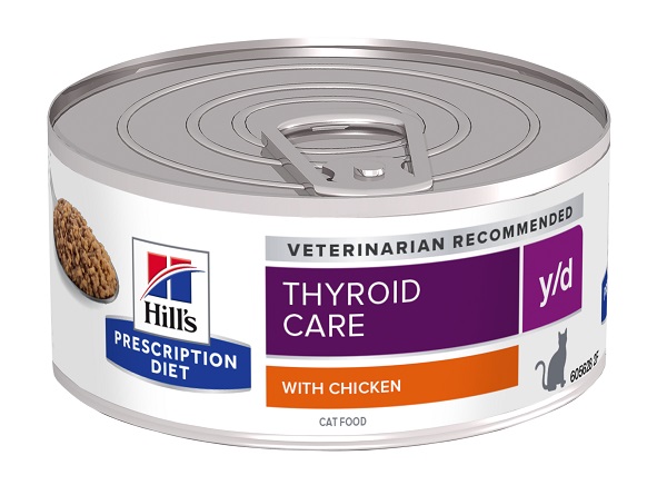 PRESCRIPTION DIET FELINE THYROID CARE Y/D 156 G - Farmacia Artemisia di Montecuollo Dott. Angelo snc