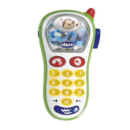 CHICCO GIOCO TELEFONO VIBRA E SCATTA - Farmacia Artemisia di Montecuollo Dott. Angelo snc