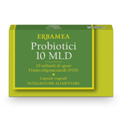 PROBIOTICI 10 MILIARDI 24 CAPSULE VEGETALI - Farmacia Artemisia di Montecuollo Dott. Angelo snc