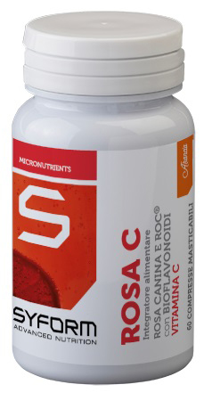 ROSA C 60 COMPRESSE MASTICABILI DA 1000 MG - Farmacia Artemisia di Montecuollo Dott. Angelo snc