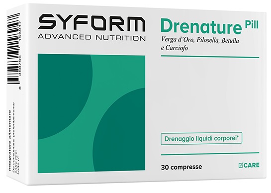 DRENATURE PILL 30 COMPRESSE - Farmacia Artemisia di Montecuollo Dott. Angelo snc