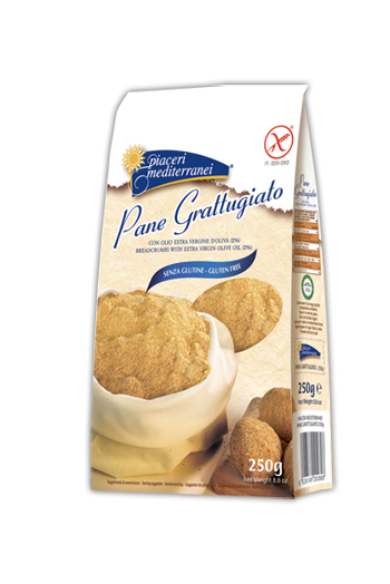 PIACERI MEDITERRANEI PANE GRATTUGGIATO SENZA GLUTINE 250 G - Farmacia Artemisia di Montecuollo Dott. Angelo snc