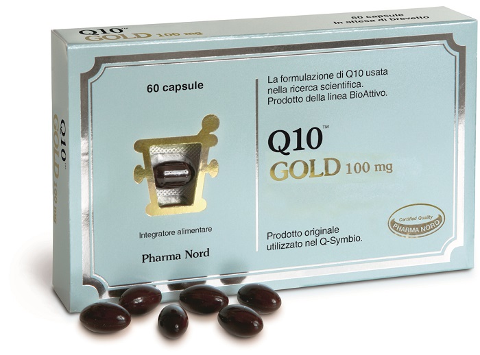 Q10 GOLD 60 CAPSULE - Farmacia Artemisia di Montecuollo Dott. Angelo snc