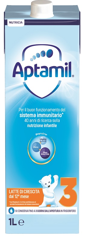 APTAMIL 3 LATTE CRESCITA 1000 ML - Farmacia Artemisia di Montecuollo Dott. Angelo snc