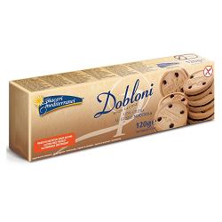 PIACERI MEDITERRANEI DOBLONI CON CREMA NOCCIOLA 120 GRAMMI - Farmacia Artemisia di Montecuollo Dott. Angelo snc