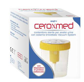CEROXMED CONTENITORE PER FECI 1 PEZZO - Farmacia Artemisia di Montecuollo Dott. Angelo snc