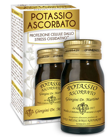 POTASSIO ASCORBATO 60 PASTIGLIE - Farmacia Artemisia di Montecuollo Dott. Angelo snc