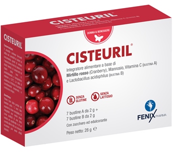 CISTEURIL 7+7 BUSTINE - Farmacia Artemisia di Montecuollo Dott. Angelo snc