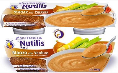 NUTILIS PASTI MANZO CON VERDURE 2 X 300 G - Farmacia Artemisia di Montecuollo Dott. Angelo snc