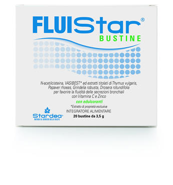 FLUISTAR BUSTINE 20 BUSTINE 3,5 G - Farmacia Artemisia di Montecuollo Dott. Angelo snc