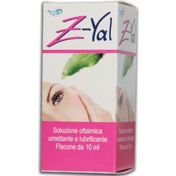 Z YAL SOLUZIONE OFTALMICA 10 ML - Farmacia Artemisia di Montecuollo Dott. Angelo snc
