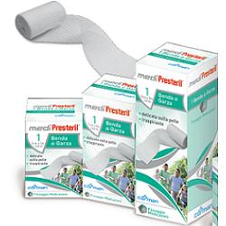 BENDA DI GARZA MEDIPRESTERIL 12/8 FU M5X5CM 12/8 FILI - Farmacia Artemisia di Montecuollo Dott. Angelo snc